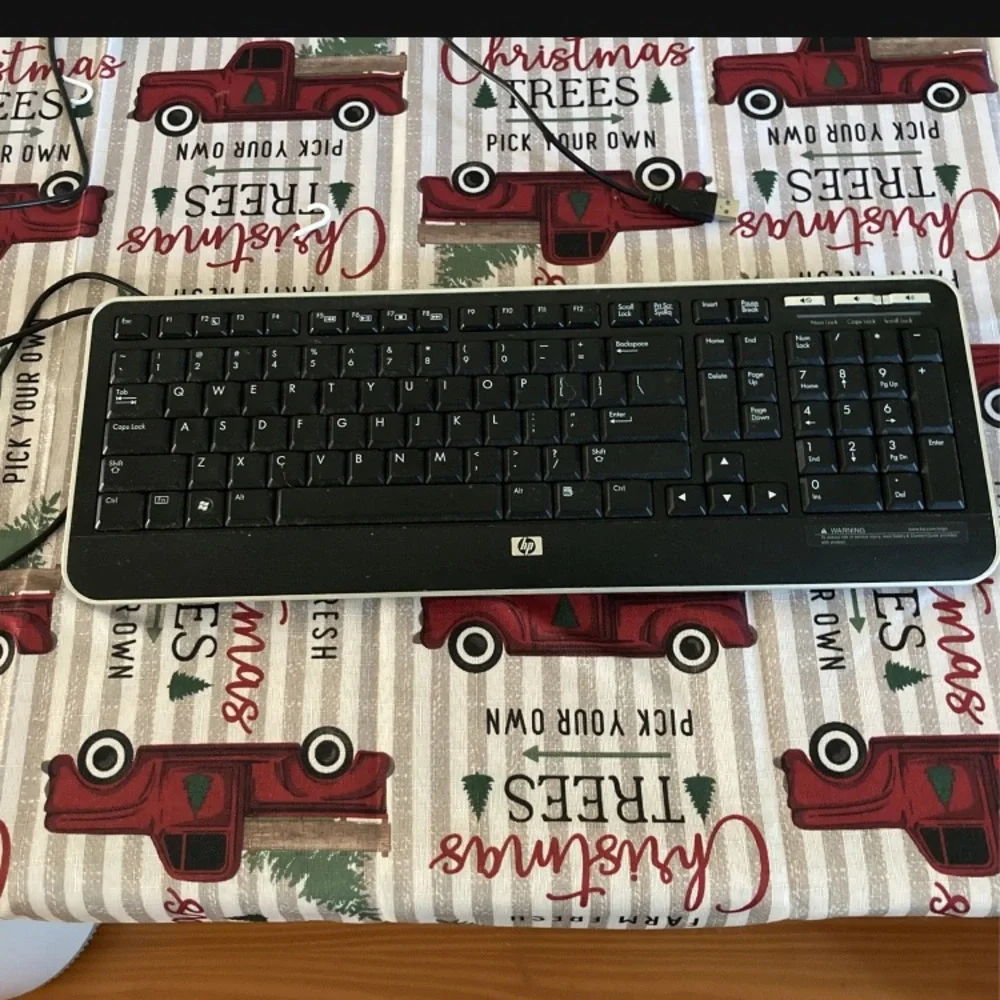 HP computer keyboard